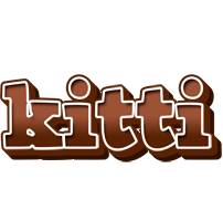 Kitti brownie logo