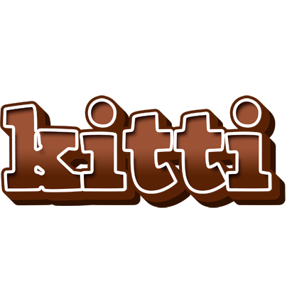 Kitti brownie logo