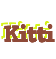 Kitti caffeebar logo