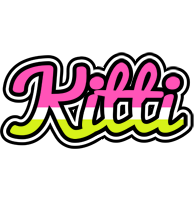 Kitti candies logo