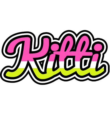 Kitti candies logo
