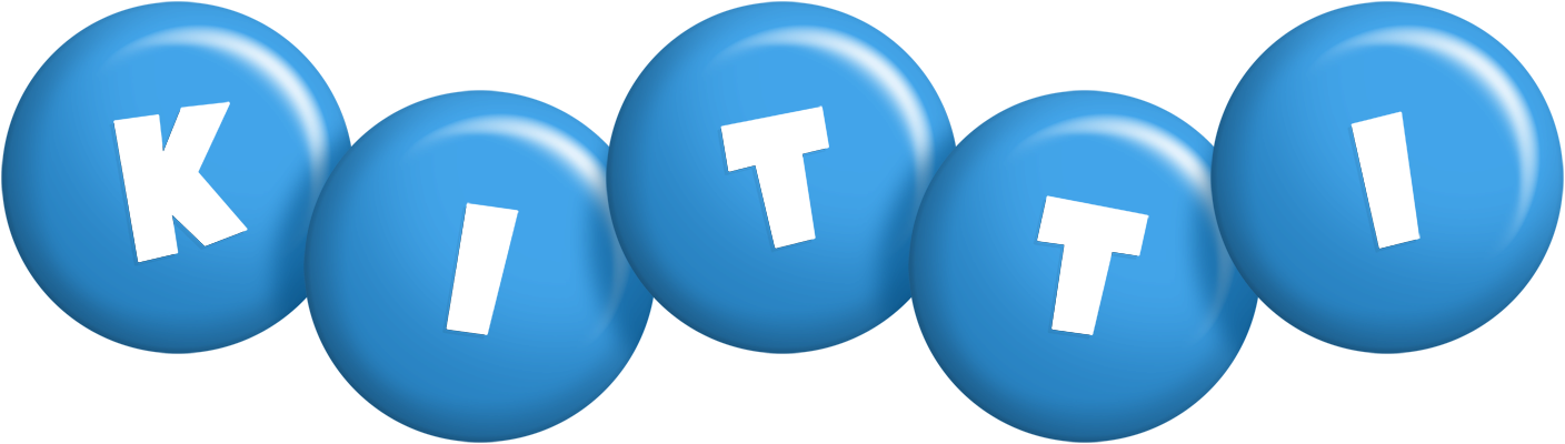Kitti candy-blue logo