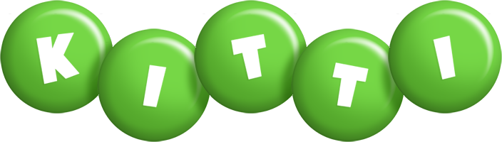 Kitti candy-green logo