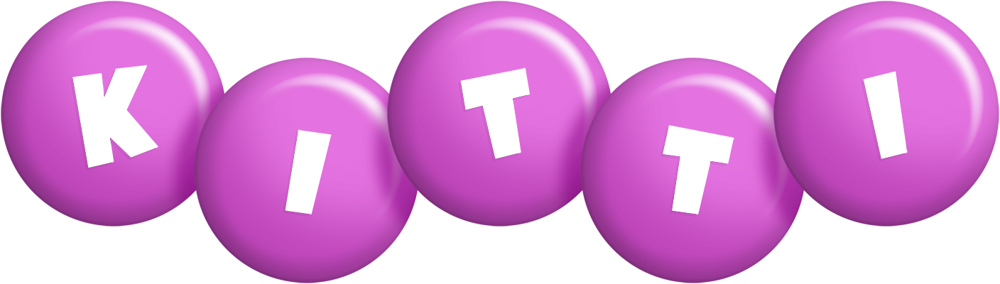 Kitti candy-purple logo