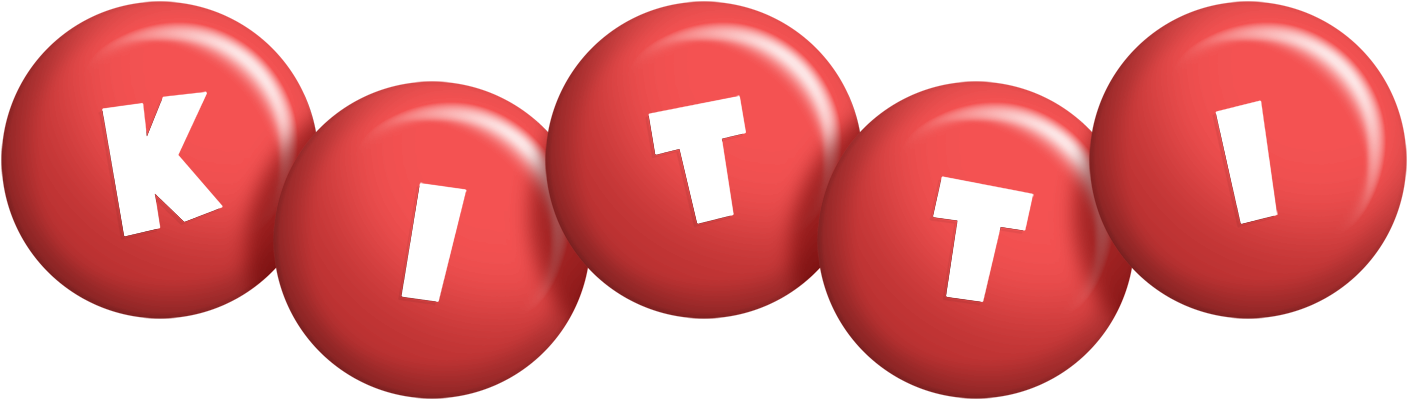 Kitti candy-red logo