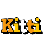 Kitti cartoon logo