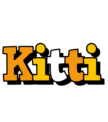 Kitti cartoon logo