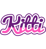 Kitti cheerful logo