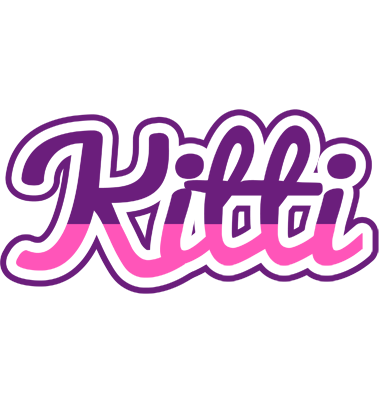 Kitti cheerful logo