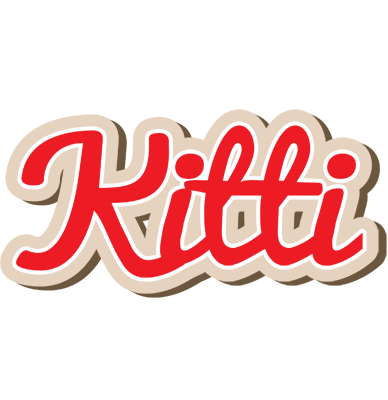 Kitti chocolate logo