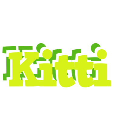 Kitti citrus logo