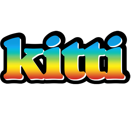 Kitti color logo