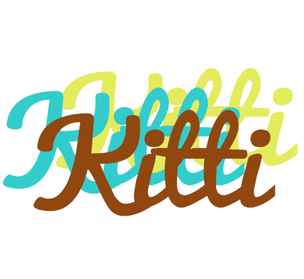 Kitti cupcake logo