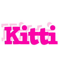 Kitti dancing logo