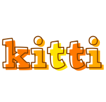 Kitti desert logo