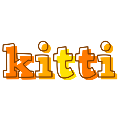 Kitti desert logo