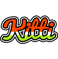 Kitti exotic logo