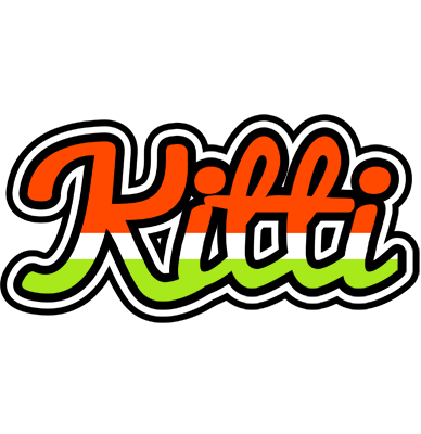 Kitti exotic logo