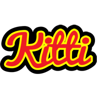 Kitti fireman logo