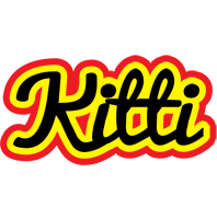 Kitti flaming logo