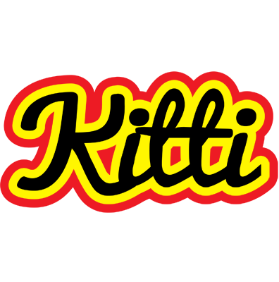 Kitti flaming logo