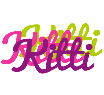 Kitti flowers logo