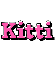 Kitti girlish logo