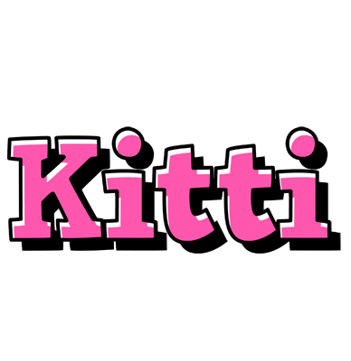 Kitti girlish logo