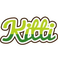 Kitti golfing logo