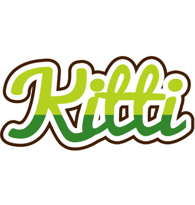 Kitti golfing logo