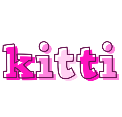 Kitti hello logo