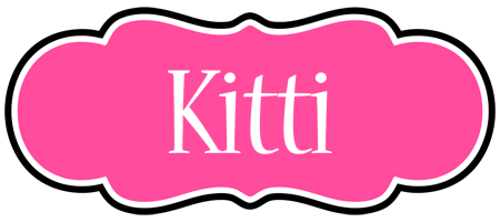 Kitti invitation logo