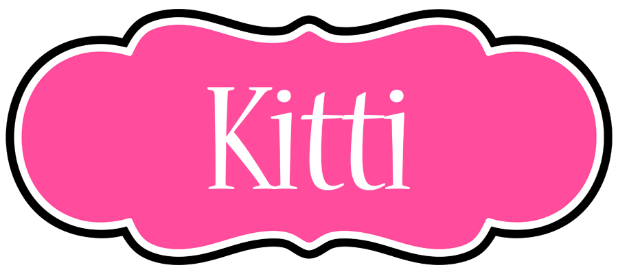 Kitti invitation logo