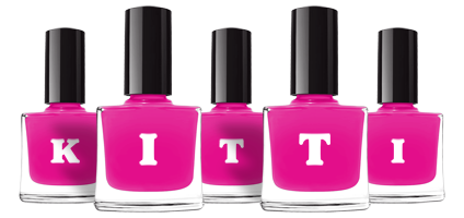 Kitti nails logo