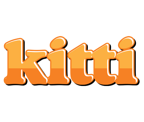 Kitti orange logo