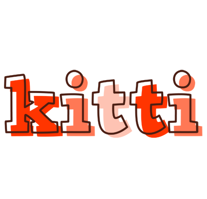Kitti paint logo