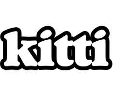 Kitti panda logo