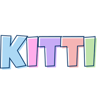 Kitti pastel logo