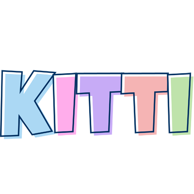 Kitti pastel logo