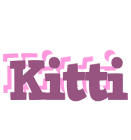 Kitti relaxing logo