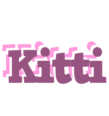Kitti relaxing logo
