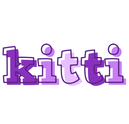 Kitti sensual logo