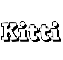 Kitti snowing logo