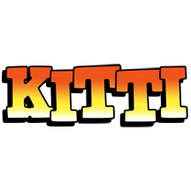 Kitti sunset logo