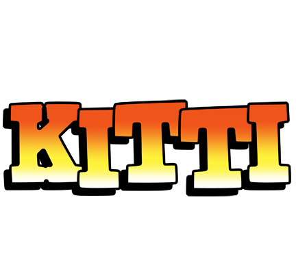 Kitti sunset logo