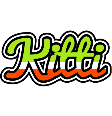 Kitti superfun logo