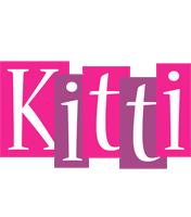 Kitti whine logo