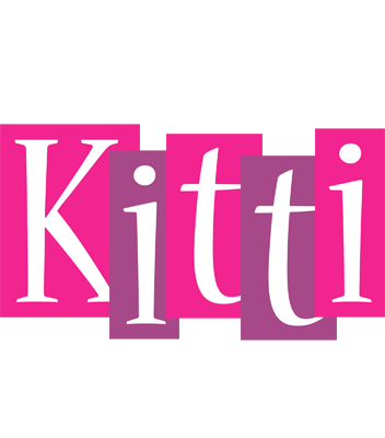 Kitti whine logo