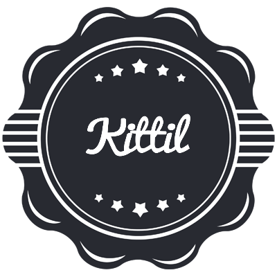 Kittil badge logo