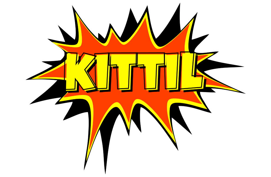 Kittil bazinga logo